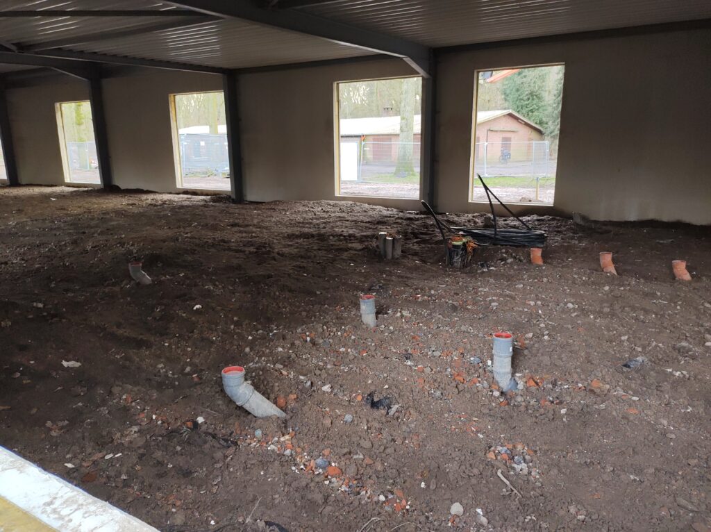 Stille Meeuw 31 januari 2025: Dakwerken voltooid