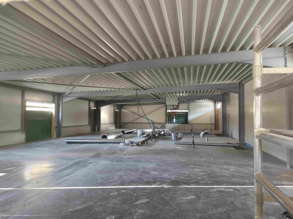 Stille Meeuw 18 maart 2025: Aanvang metselwerken