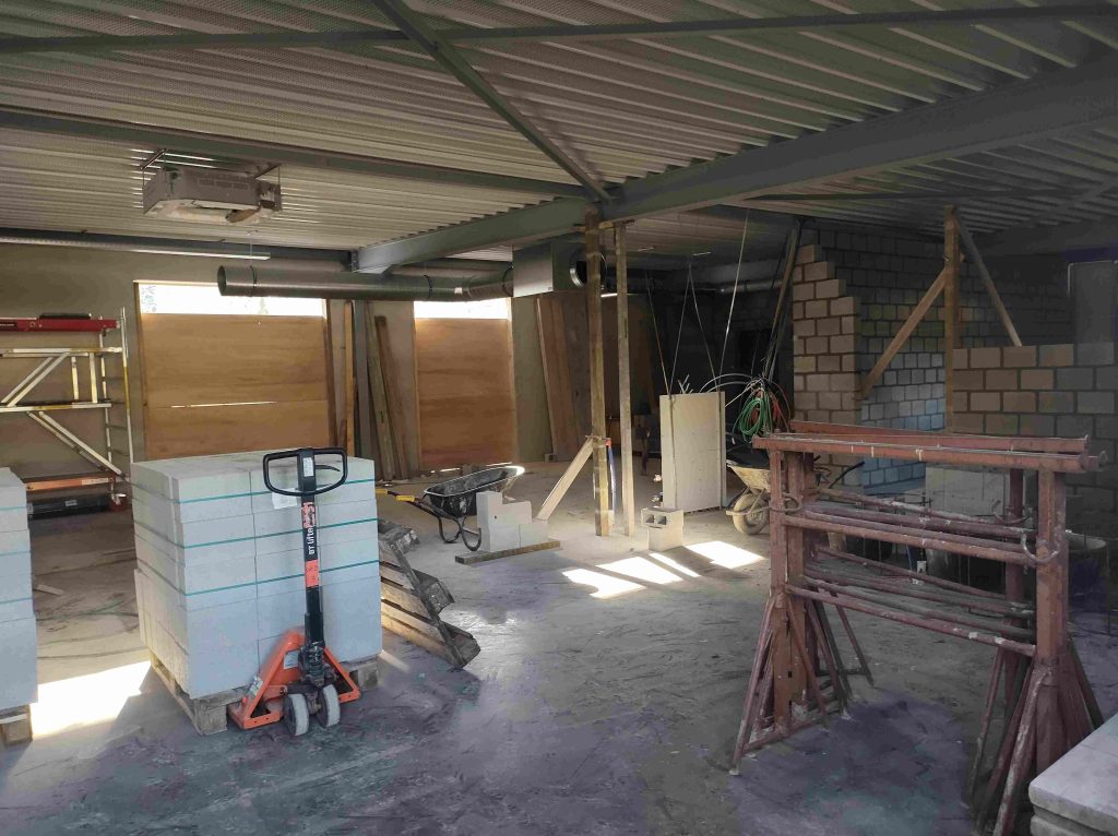 Stille Meeuw 18 maart 2025: Aanvang metselwerken