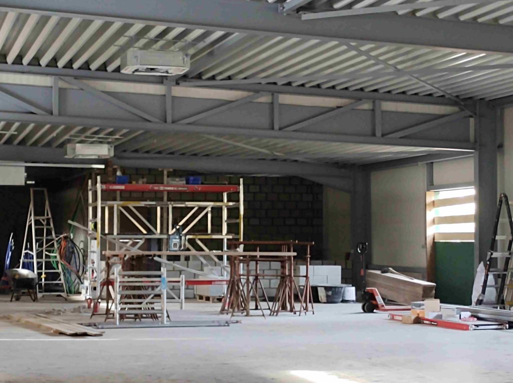 Stille Meeuw 18 maart 2025: Aanvang metselwerken