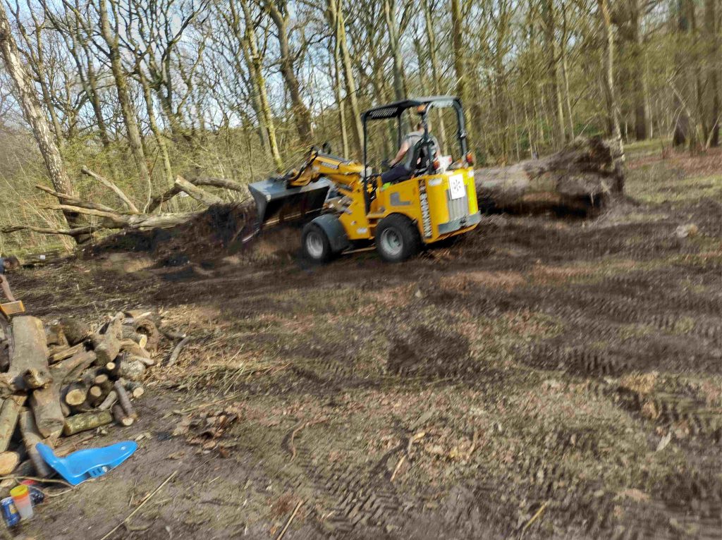 Stille Meeuw 23 maart 2025: hakselen groenafval