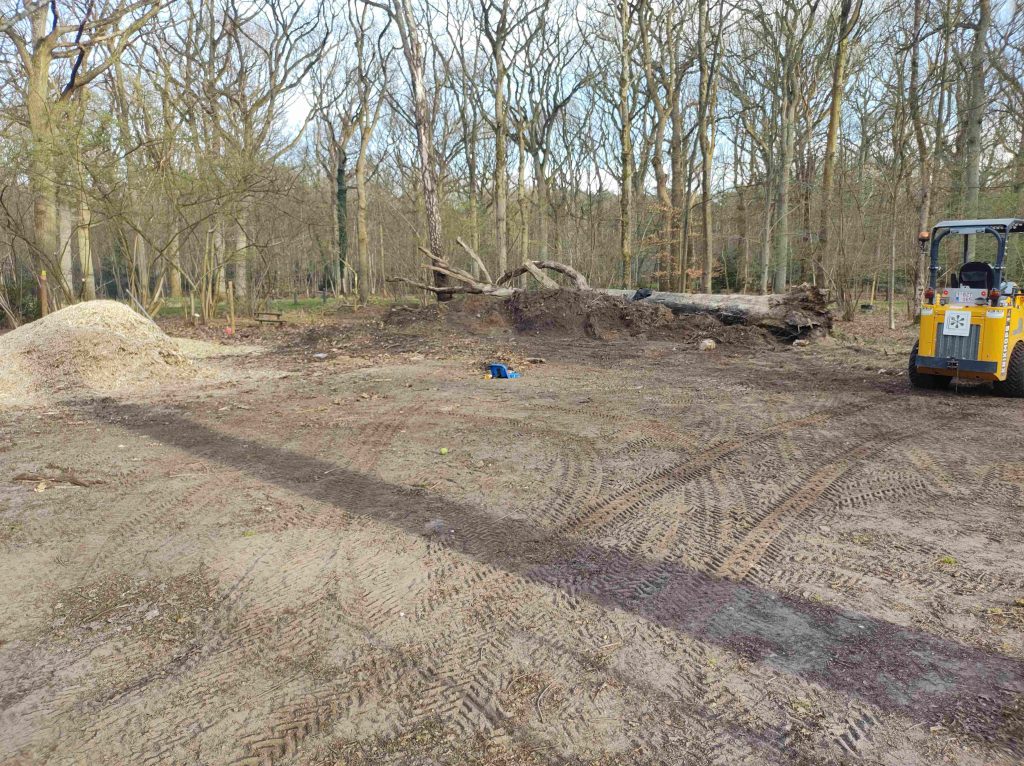 Stille Meeuw 23 maart 2025: hakselen groenafval