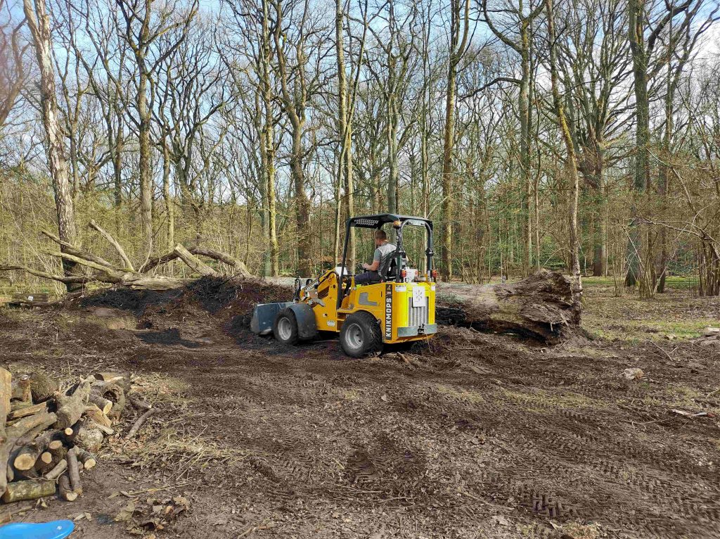 Stille Meeuw 23 maart 2025: hakselen groenafval