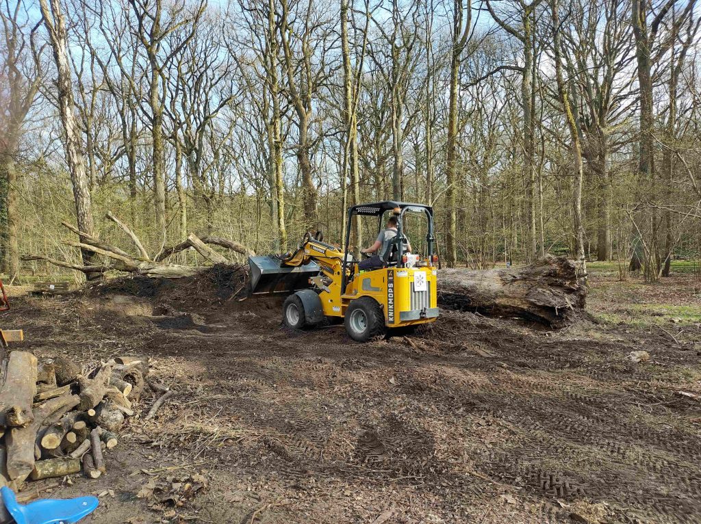 Stille Meeuw 23 maart 2025: hakselen groenafval