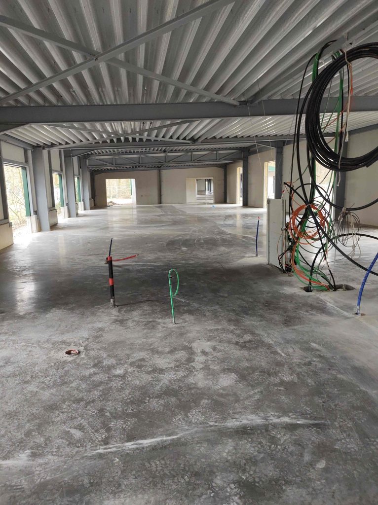 Stille Meeuw 14 maart 2025: De vloer werd gegoten en gepolierd