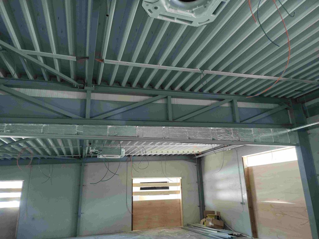 Stille Meeuw 2 april 2025: Metselwerken schieten goed op.