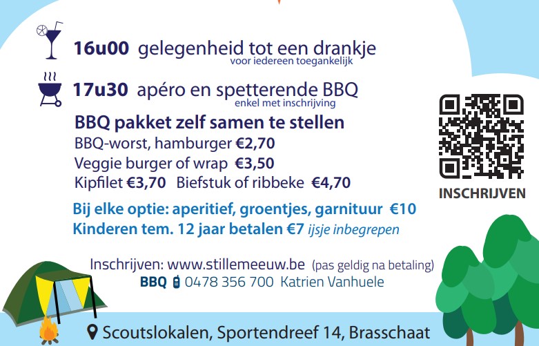 Stille Meeuw 21 juni 2025: Zomerfeest