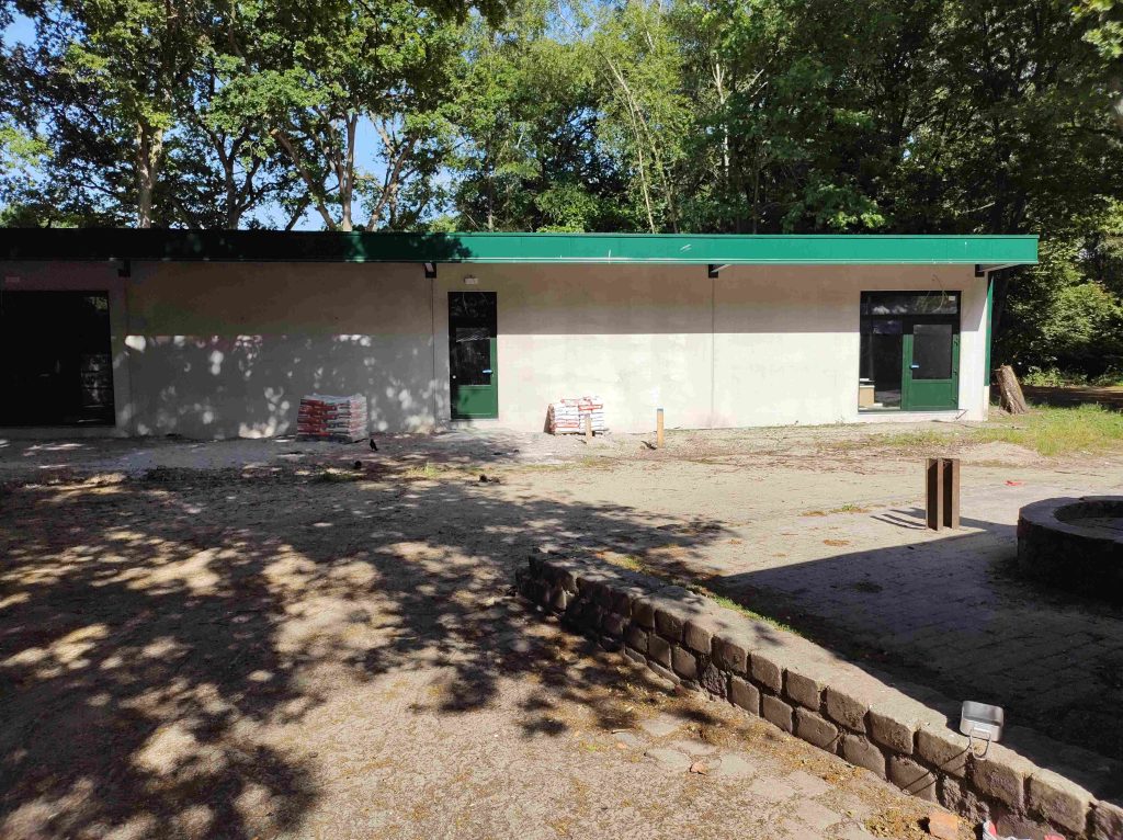 Stille Meeuw 16 mei: werfhekken verwijderd