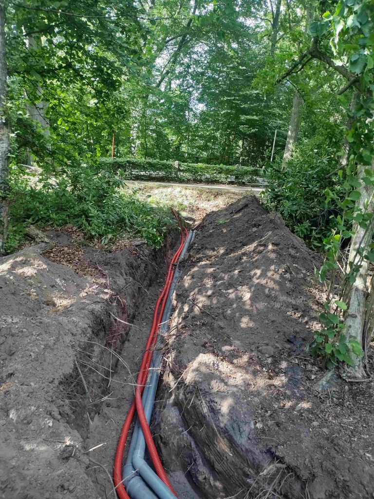 Stille Meeuw 22 mei: Riolering verder afwerken