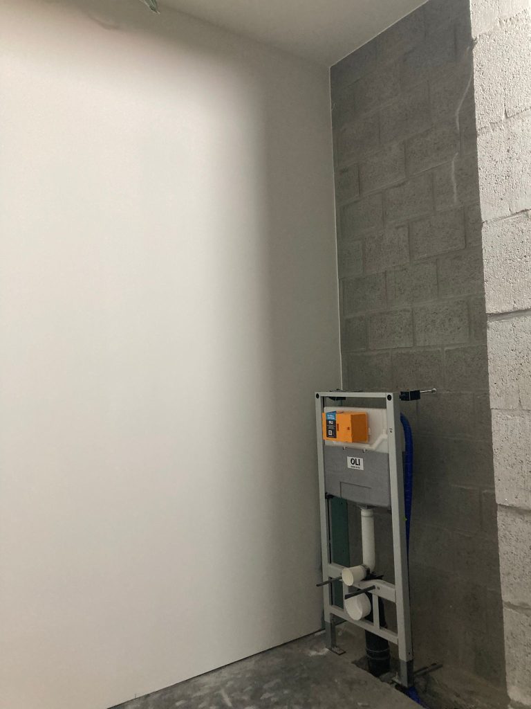 Stille Meeuw 31 mei: binnenafwerking met helpende handen
