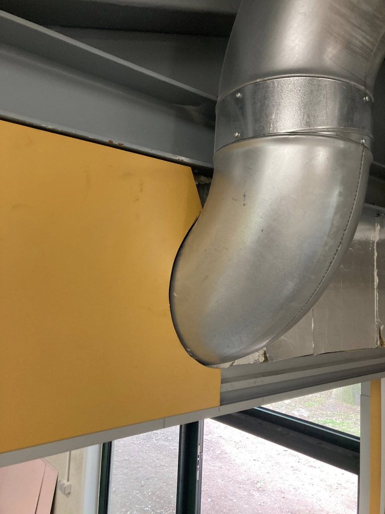 Stille Meeuw 31 mei: binnenafwerking met helpende handen