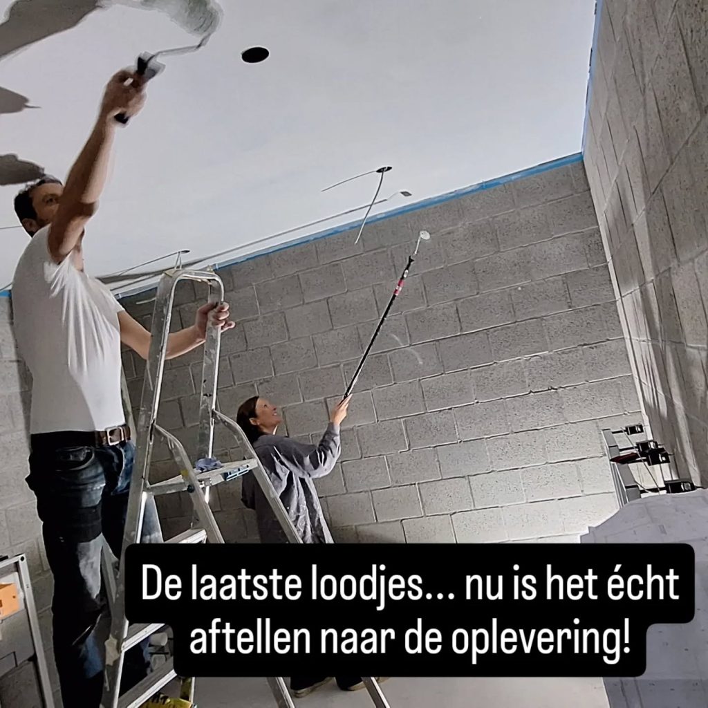 Stille Meeuw 31 mei: binnenafwerking met helpende handen
