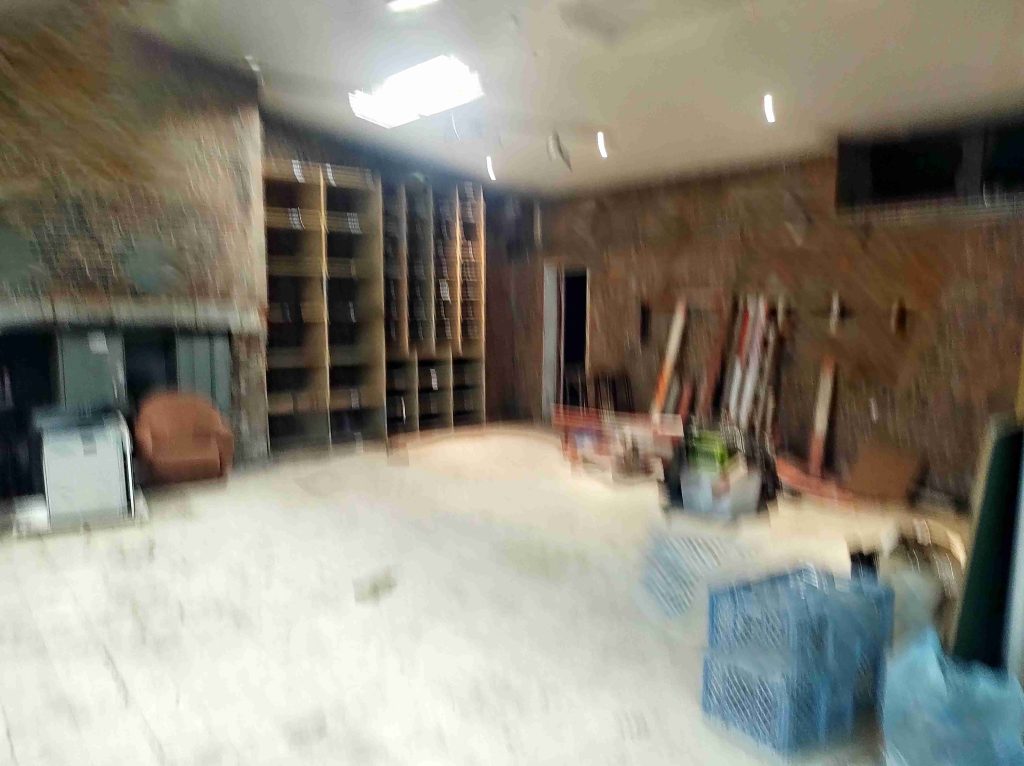 Stille Meeuw 15 november 2025: Afbraak oud lokaal