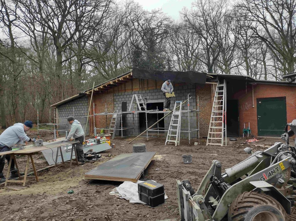 Stille Meeuw 15 december 2025: Afwerken overblijvend stuk lokaal