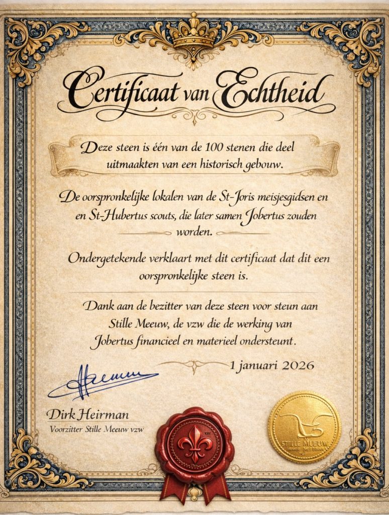 Stille Meeuw 10 en 11 januari 2026: Wafelenbak