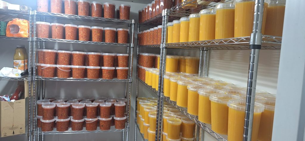 Stille Meeuw 22 maart 2026: Pastasaus en pompoensoep verkoop