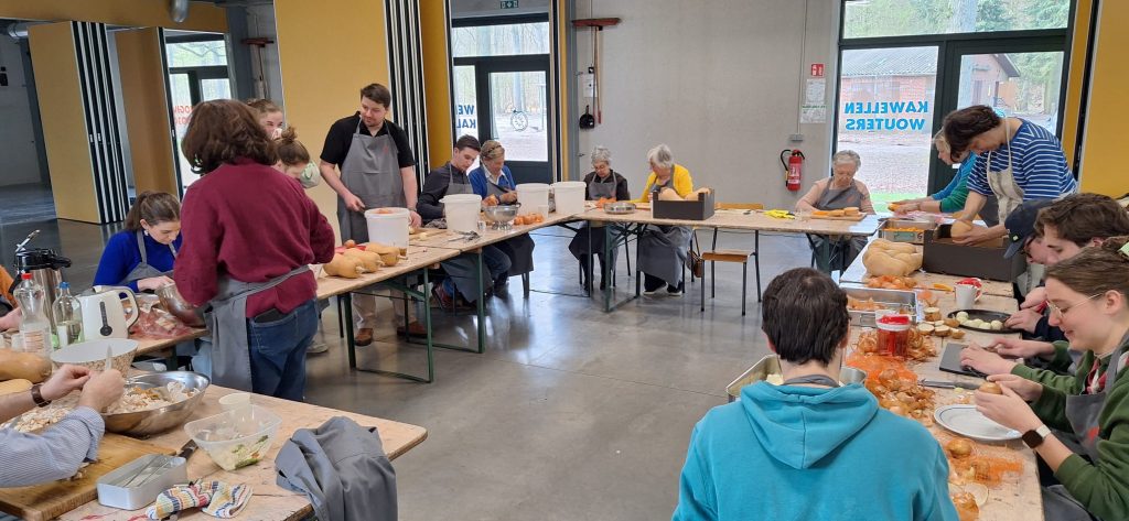 Stille Meeuw 22 maart 2026: Pastasaus en pompoensoep verkoop