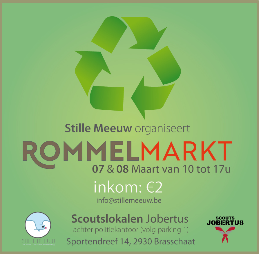 Stille Meeuw 7 - 8 maart 2026: Rommelmarkt