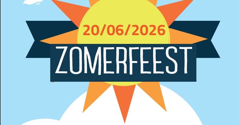 20 juni 2026: Zomerfeest Stille Meeuw 20 juni 2026: Zomerfeest