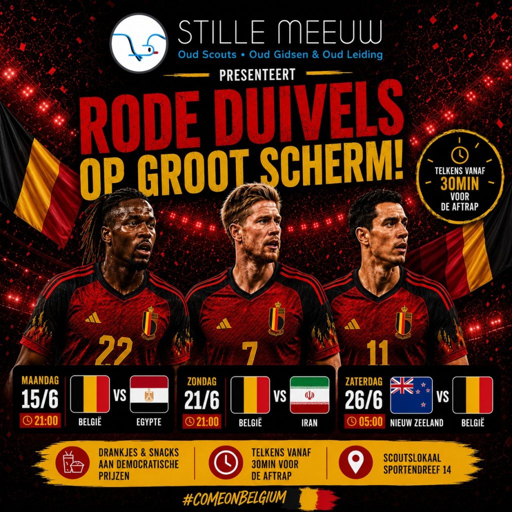Stille Meeuw 15 - 21 - 26 juni: WK op groot scherm!